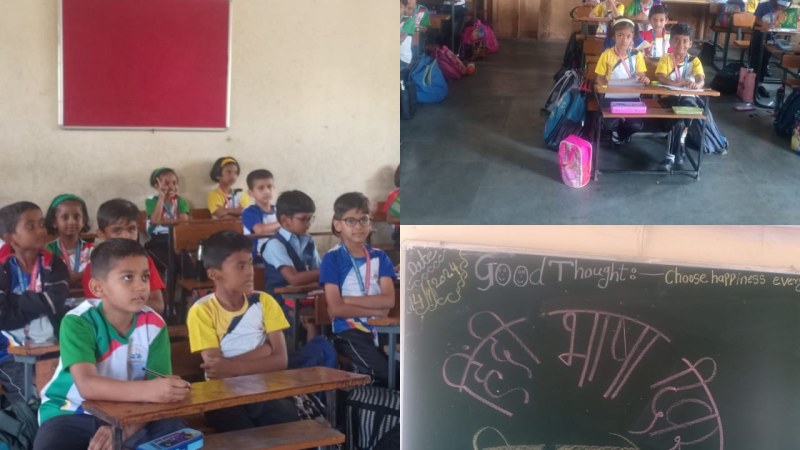 Drawing Competition (Hindi Divas)