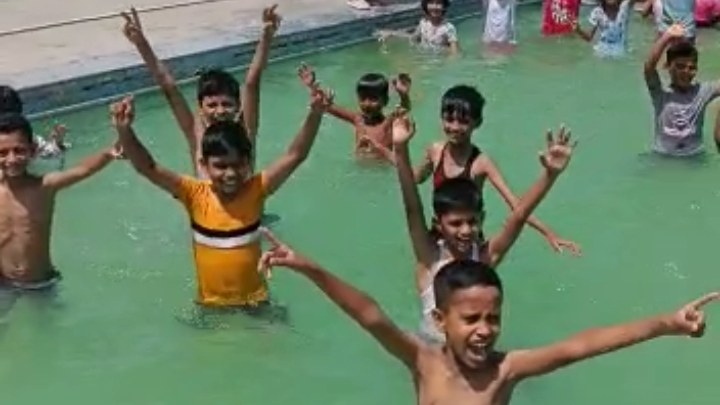 Swimming Day