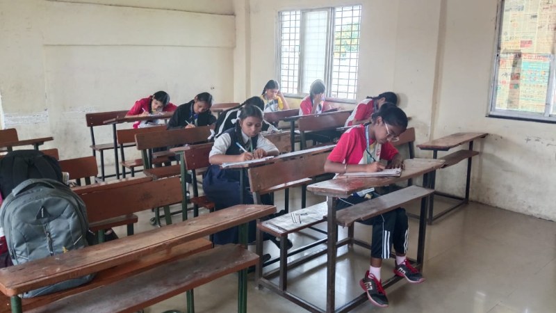 Drawing Competition (Hindi Divas)