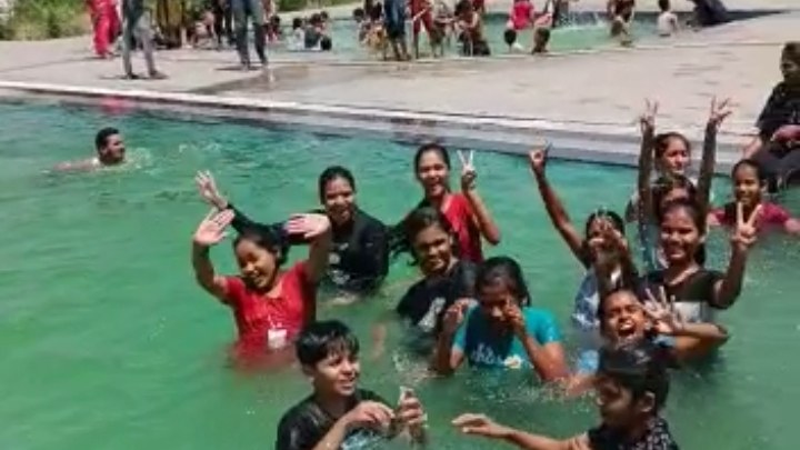 Swimming Day